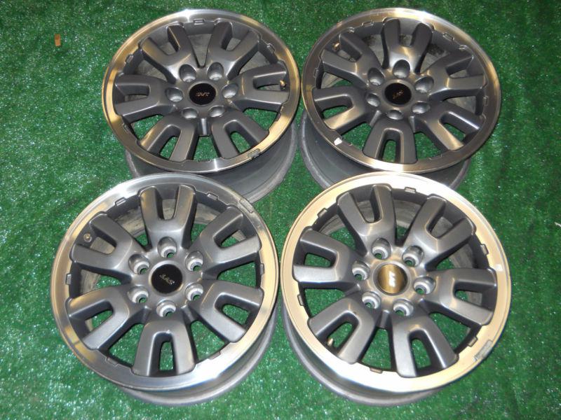 4 ford f150 raptor oem alloy 17" wheels rims  2004-2014