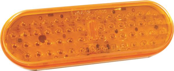 Grote g6003 - hi count® 56-diode oval led stop/tail/turn lamp