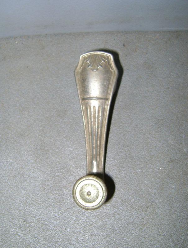 MODEL A FORD ORNATE WINDOW WINDER HANDLE + FORDOR/CABRIOLET DOOR PULL HANDLE, US $4.00, image 3