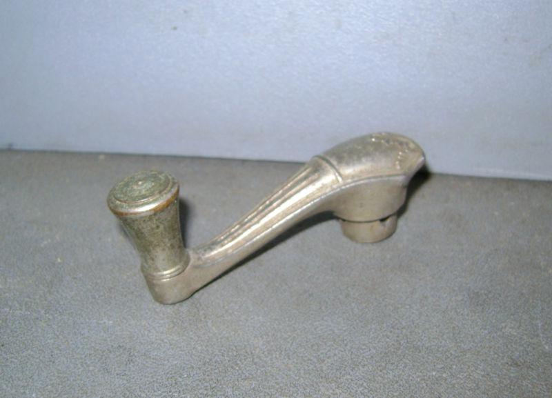 MODEL A FORD ORNATE WINDOW WINDER HANDLE + FORDOR/CABRIOLET DOOR PULL HANDLE, US $4.00, image 4