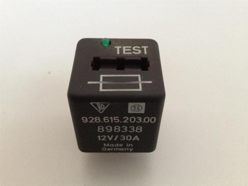 Porsche 944 968 rear window fuse test relay