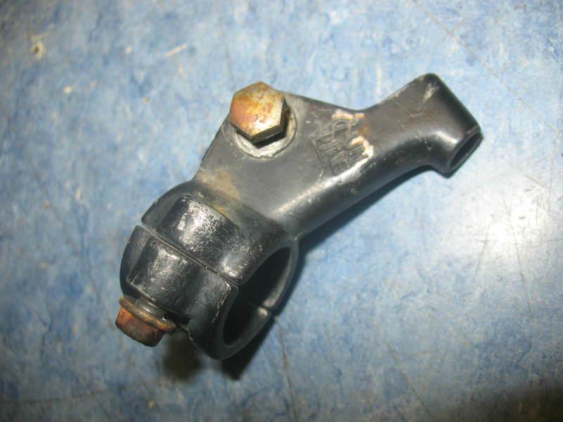 Clutch lever perch mount 1983 honda cr480 cr480r cr 480 r