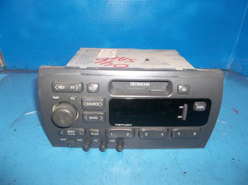 Cadillac deville a/v equipment am-stereo-fm-stereo-cass-(opt u1l) 98 99