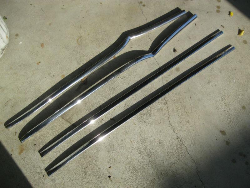 1955 1956 1957 chevy pontiac 2 door belt mdlgs
