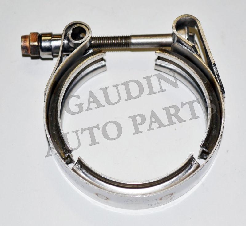 New genuine ford oem egr cooler clamp 6.0l diesel super duty 3c3z8287cb