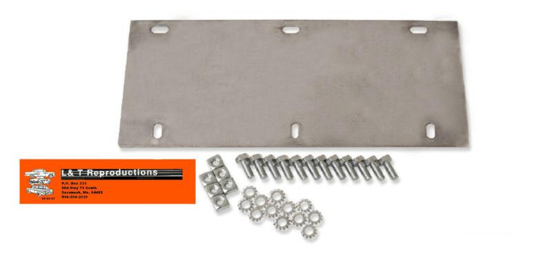 1955 1956 1957 chevy radiator conversion brackets 6 to v-8 belair sedan wagon