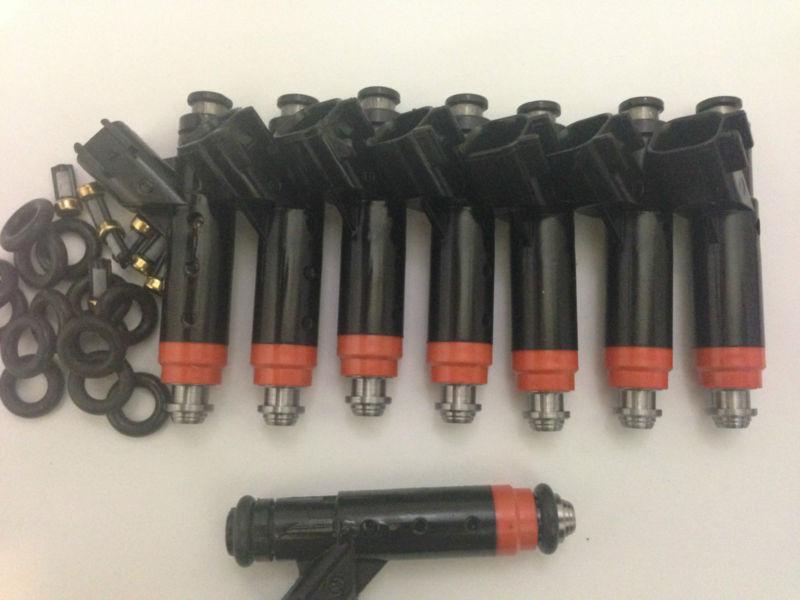 2002-2004 ford explore 46 v8 fuel injectors set 1l2e d4a