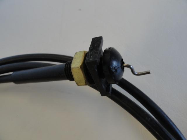 LIVEWELL DRAIN CONTROL CABLE 5 1/2' MARINE BOAT, US $24.95, image 2