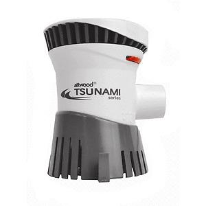 Brand new - attwood tsunami bilge pump t1200 - 12v - 1100 gph - 4612-7