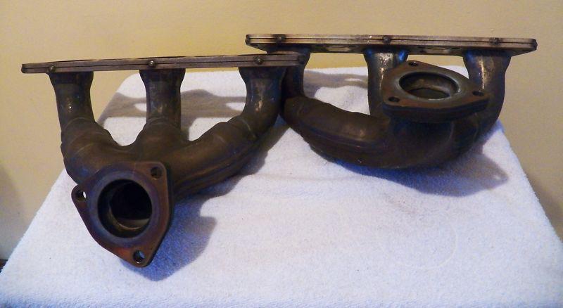 Porsche 996 911 twin turbo boysen exhaust headers made in germany # 99611110176