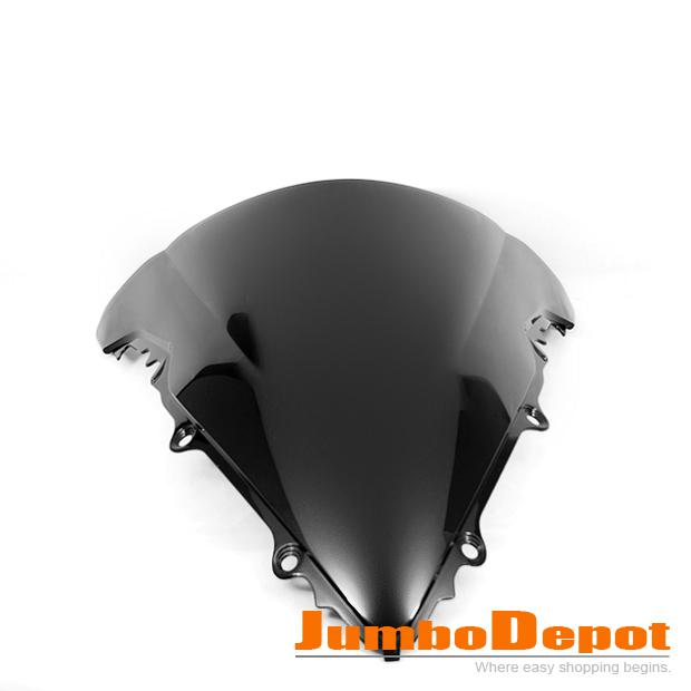 Motorcycle wind shield wind screen hot fits yamaha yzf r6 2003 04 2005 warranty
