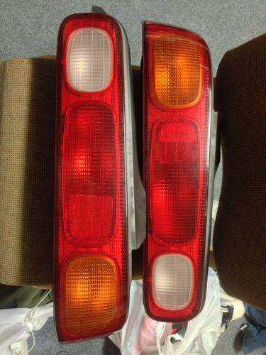 Jdm honda integra type r 98 spec rear tail lights clean itr dc2 sir-g dc4 gsr db