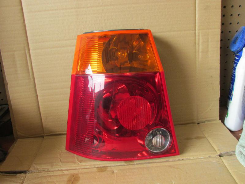 2004-2008 chrysler pacifica left driver side tail light 04 05 06 07 08 oem nice!