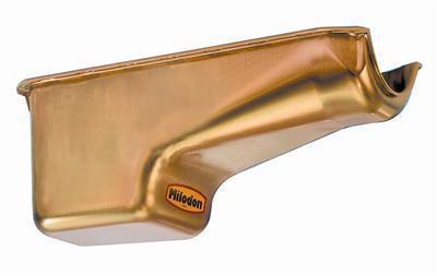 Milodon 30401 street & strip deep sump oil pan fits chevy chassis exc 1962-1967