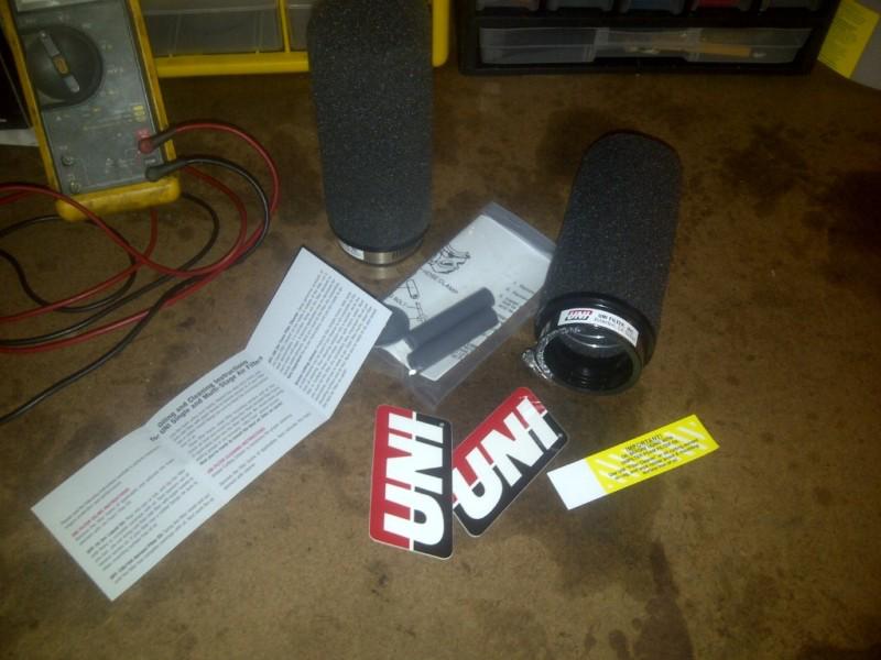 CB350 CB450 CL350 CL450 CB360 CL360 Uni Air Filter Kit, US $33.95, image 2