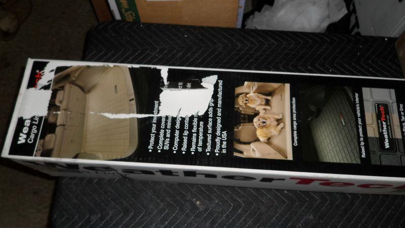 Weathertech w179gr - all-weather floor mats (3rd row, gray) chevy suburban