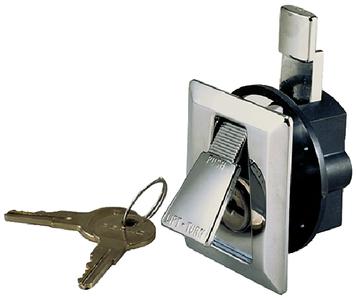 Seachoice 35501 flush lock - 2-1/4