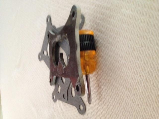 2 barrel carburetor spacer and gaskets