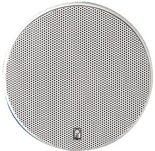 Polyplanar ma6600w 6-1/2 wht 2-way rnd.spkrs-400