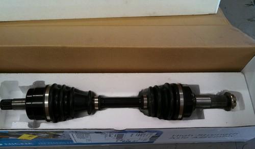 Yamaha grizzly 660 03-08 front right cv shaft assy. nib