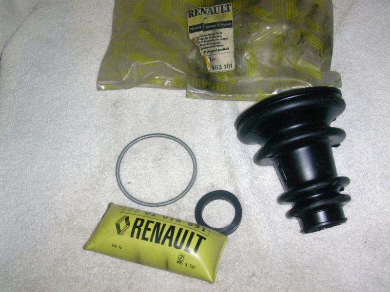 Renault cv joint axle boot kit 1970's 1980's nos lecar? r17? fuego? alliance?