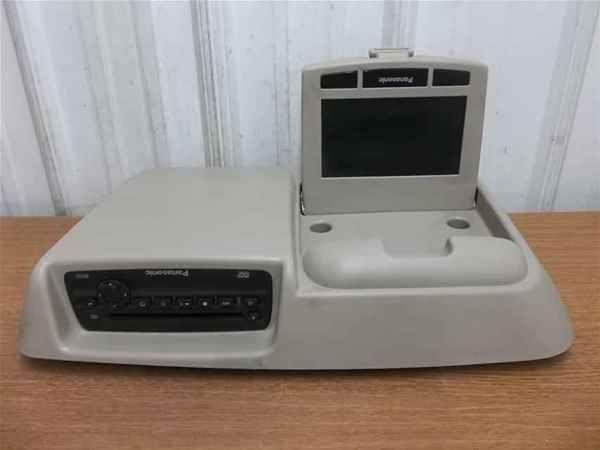 Yukon sierra silverado suburban escalade dvd player w/ 7" flip screen oem lkq