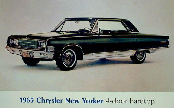 1965 chrysler 300/k, imperial, newport parts manual 65
