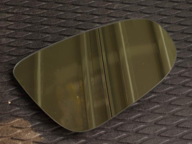 Oem door mirror glass left fit for vw volkswagen golf mk6 5k0 857 521 2008-2012