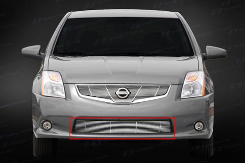 Ses trims ti-cg-233b 10-12 nissan sentra billet grille bar grill chromed