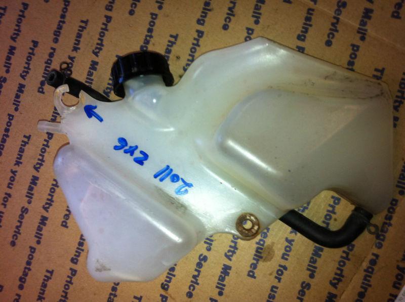 Purchase 2009 Kawasaki ZX6R ZX6R 6R ZX6 Ninja 600 Coolant Tank Plastic