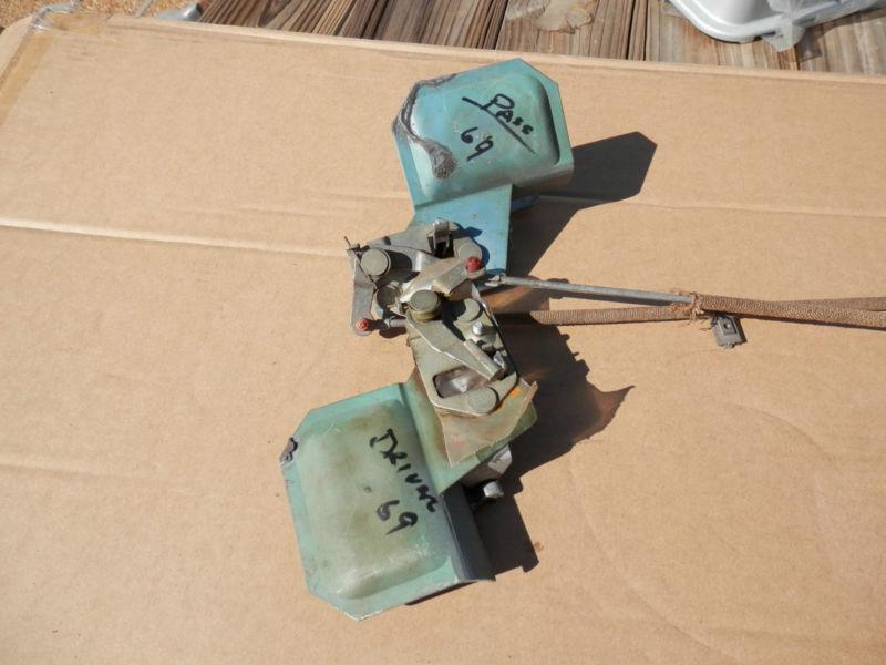 1969-70 Mustang Interior Door opening handles, US $10.00, image 2