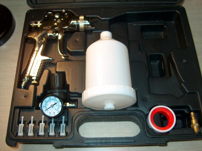 Task force hvlp spray gun kit **new**