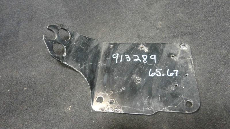 Starter solenoid bracket #913289 #0913289 johnson/evinrude/omc boat motor part