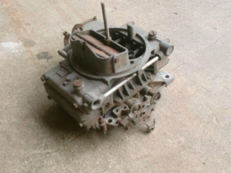 Holley 4 bbl 1850-4, rat rod, gasser, t-bucket, streetrod, hot rod