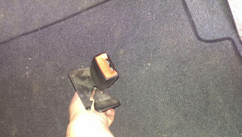 1998 98-01 Audi A6 Rear Middle Seat Belt Clicker, US $21.00, image 3