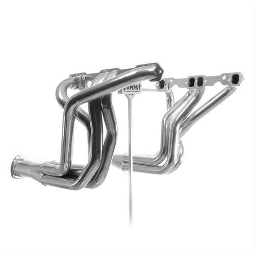 Hooker super comp headers full-length silver ceramic coated 1 3/4" primaries