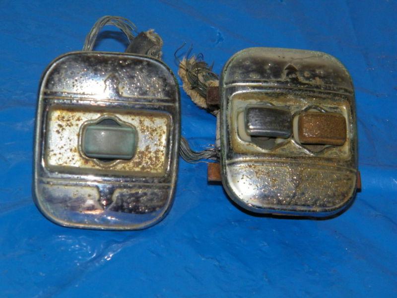 1947- 1949 buick power window switches, used  parts or restore?