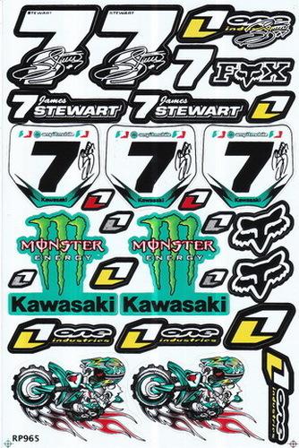 Shs#st198 sticker decal motorcycle car racing motocross bike truck tuning