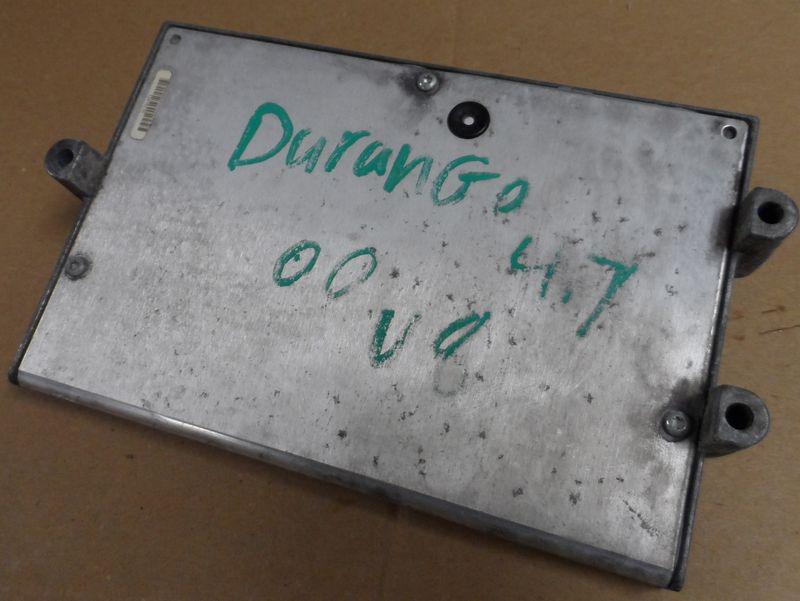 2000 DODGE Durango 4.7L Engine Module P56040364AF (F3), US $54.00, image 2