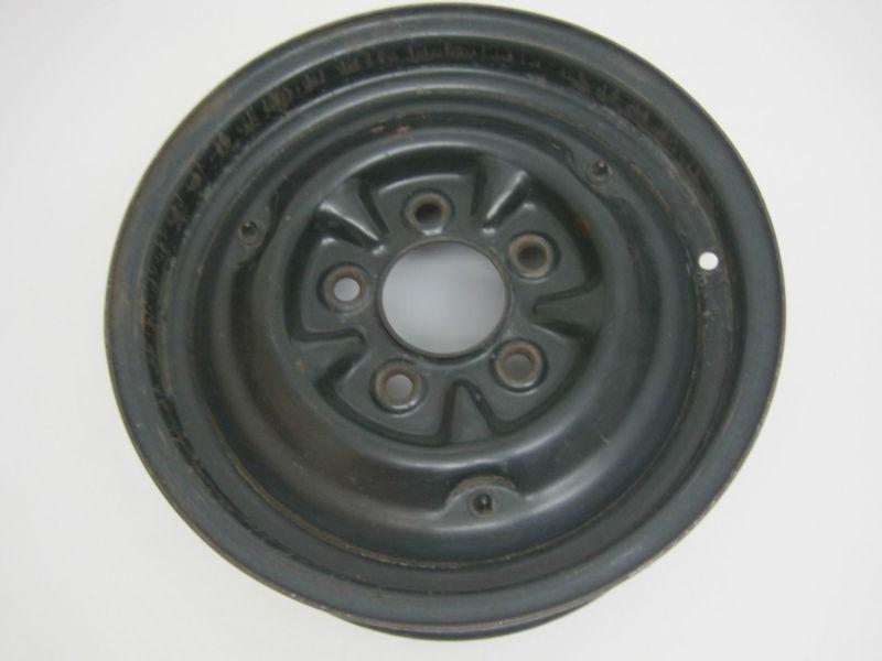 1967 - 1969 jaguar wheel steal with nubs used original