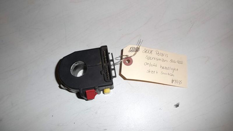 Polaris sportsman 500 800 on/off start switch headlight switch (ll2)