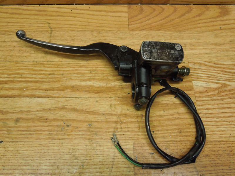 Kawasaki kfx 90 oem front brake master cylinder #31b240