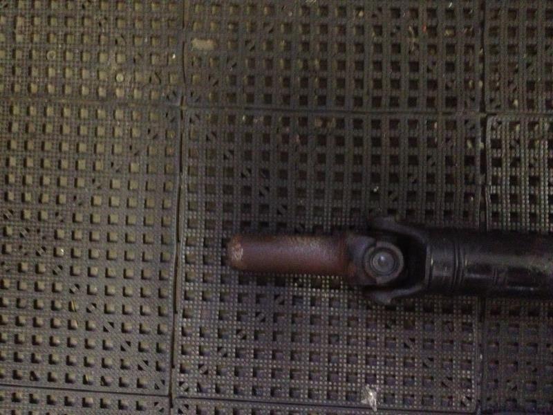 92 93 MAZDA 929 REAR DRIVE SHAFT THRU VIN 205955, US $100.00, image 4