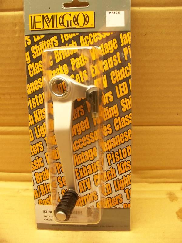 Emgo shift lever gear changer suzuki gsxr 600 750 1000