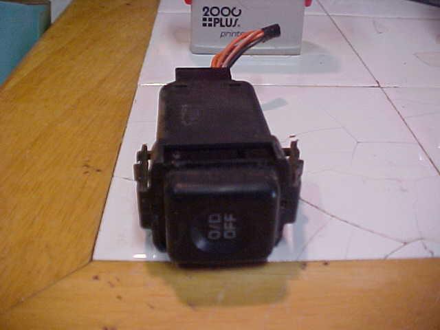 1994-1997 dodge ram 1500 o/d dash switch