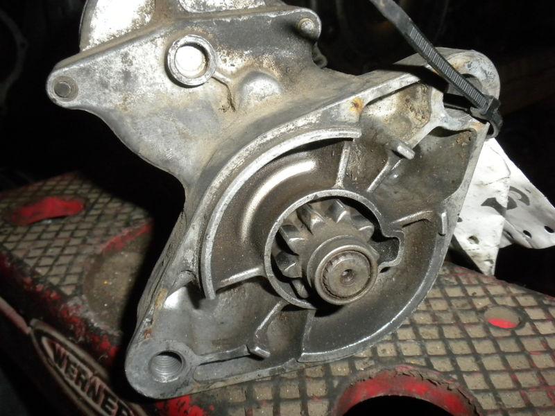1995 toyota tercel starter motor