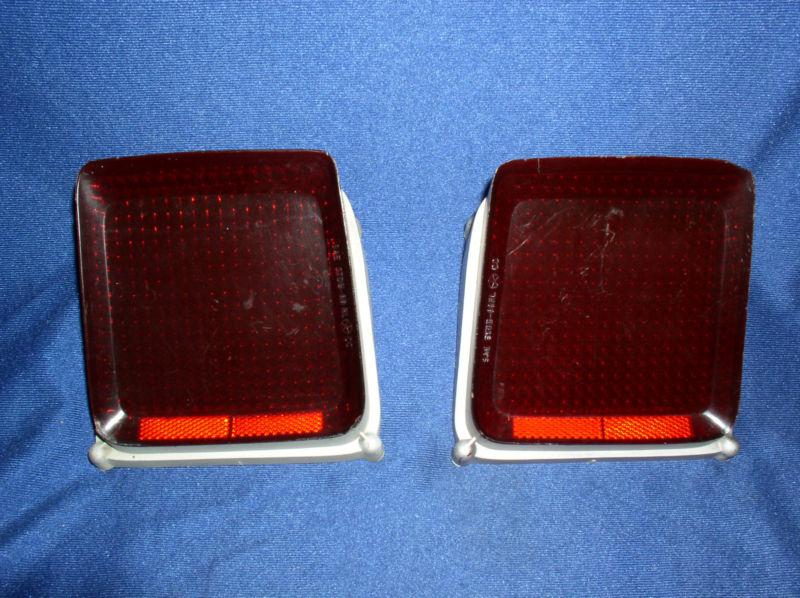 1969 roadrunner / satellite tail light lenses