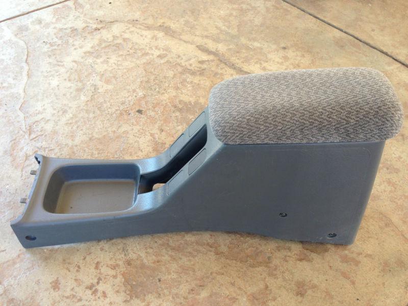 Purchase Honda Civic 9600 oem center console arm rest ek ej si dx lx