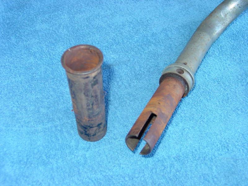 HARLEY PANHEAD 1949-1953 HYDRAGLIDE HANDLEBARS & SPIRALS, US $119.95, image 6