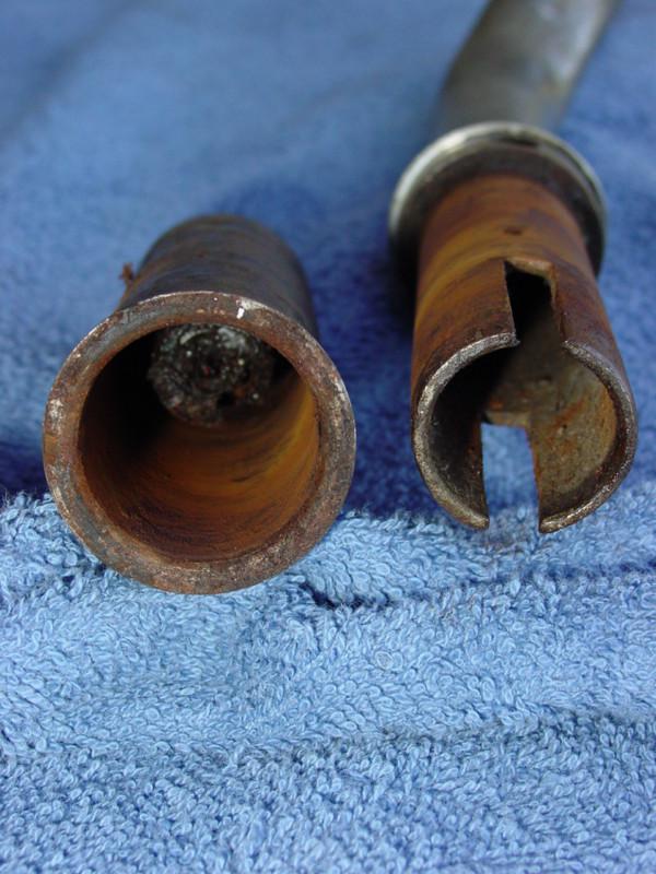 HARLEY PANHEAD 1949-1953 HYDRAGLIDE HANDLEBARS & SPIRALS, US $119.95, image 8